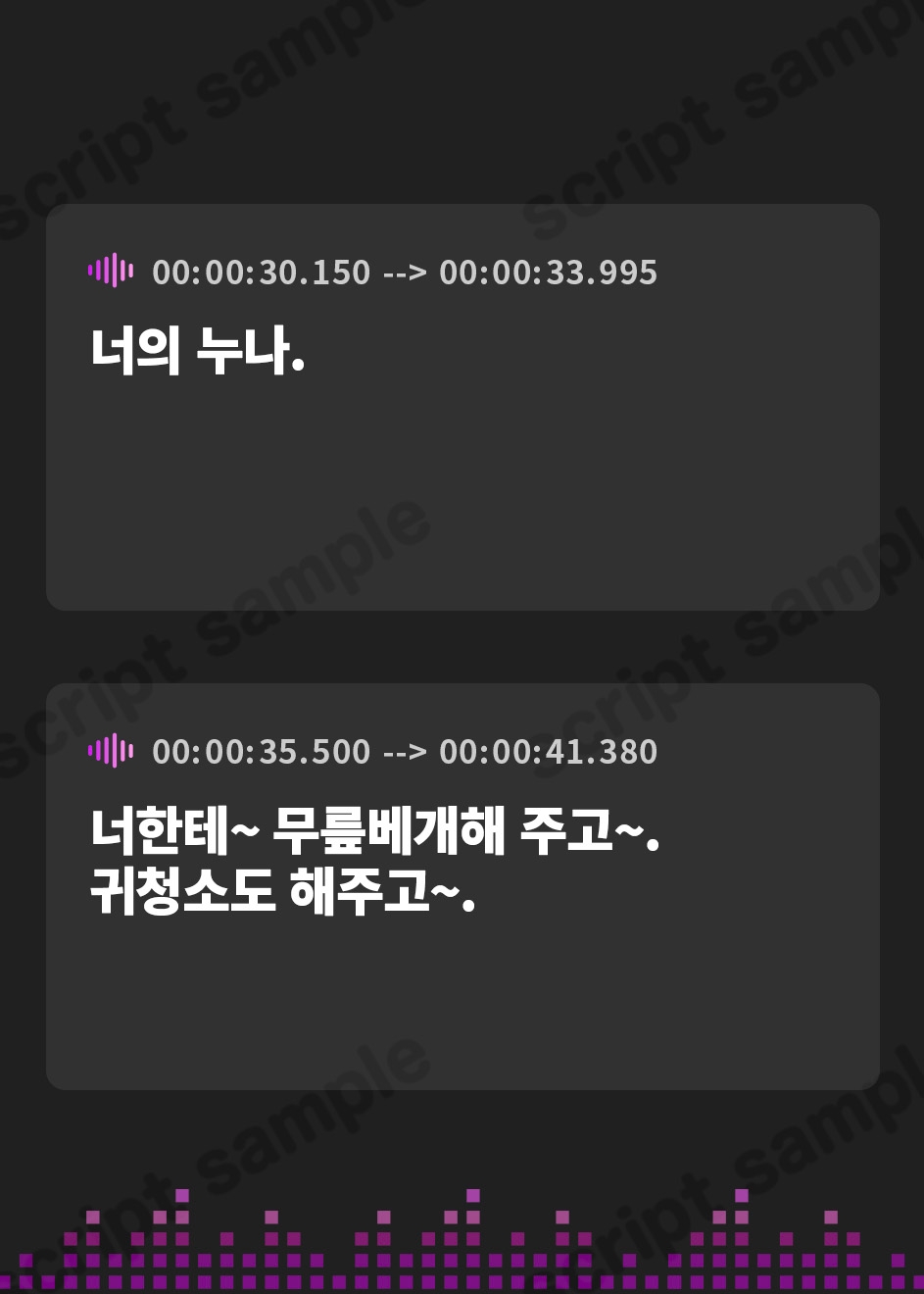 【韓国語版】【お姉ちゃん耳かき】あなた『ああ、お姉ちゃんが欲しい』バイト先の先輩『そっかぁ……』【CV.永井真衣】