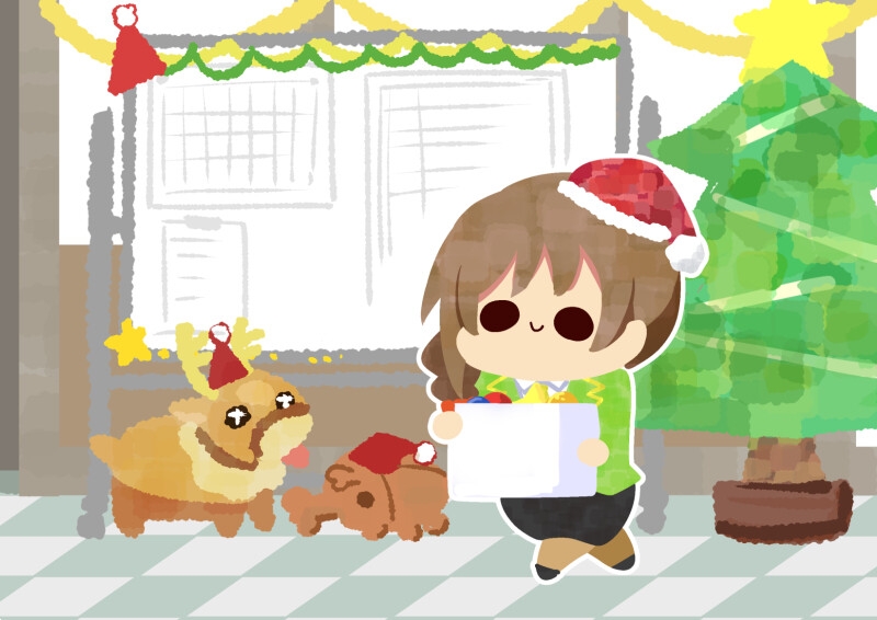 あるとしのクリスマスにて