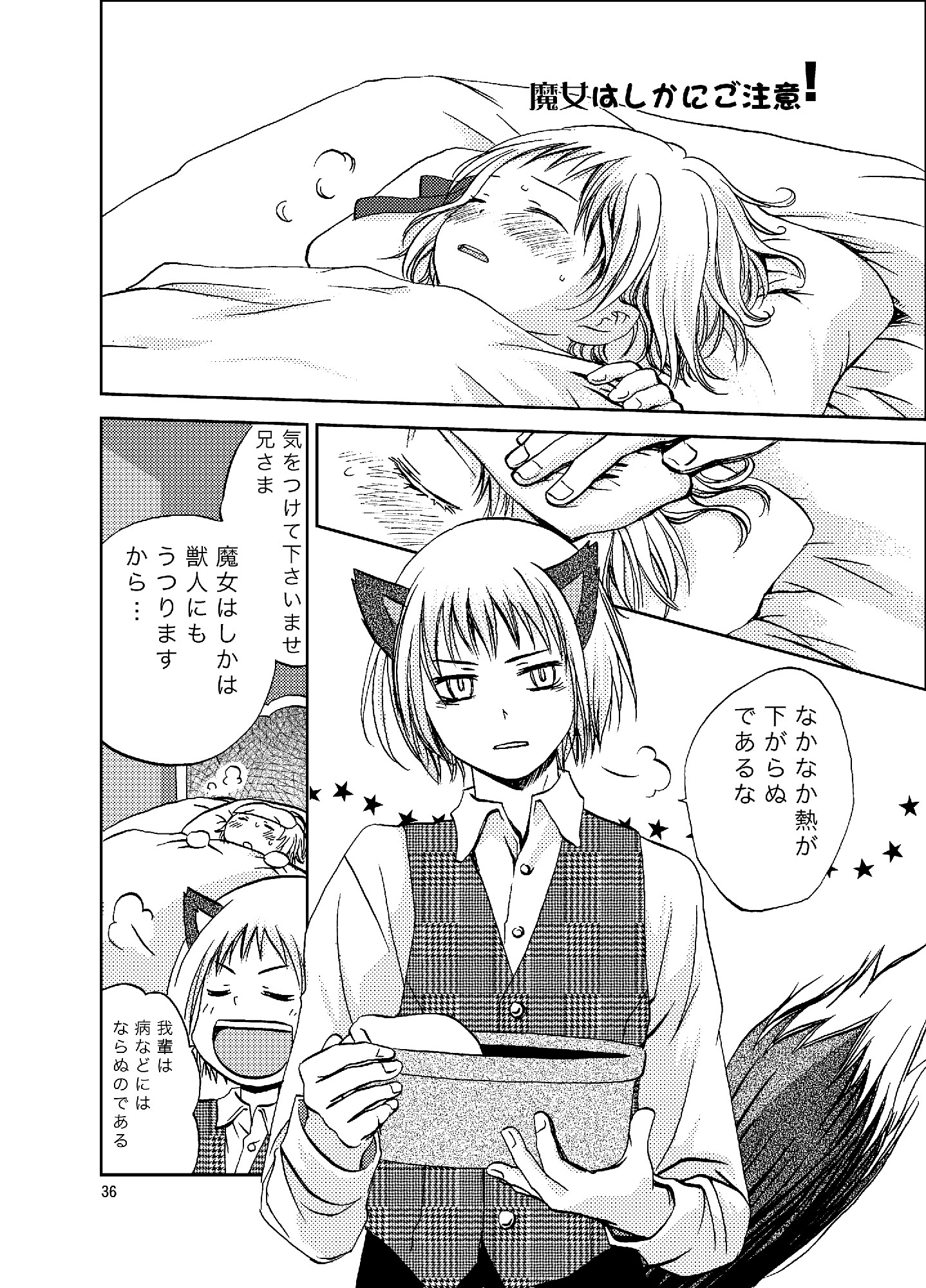 吸血鬼と魔女と狼男