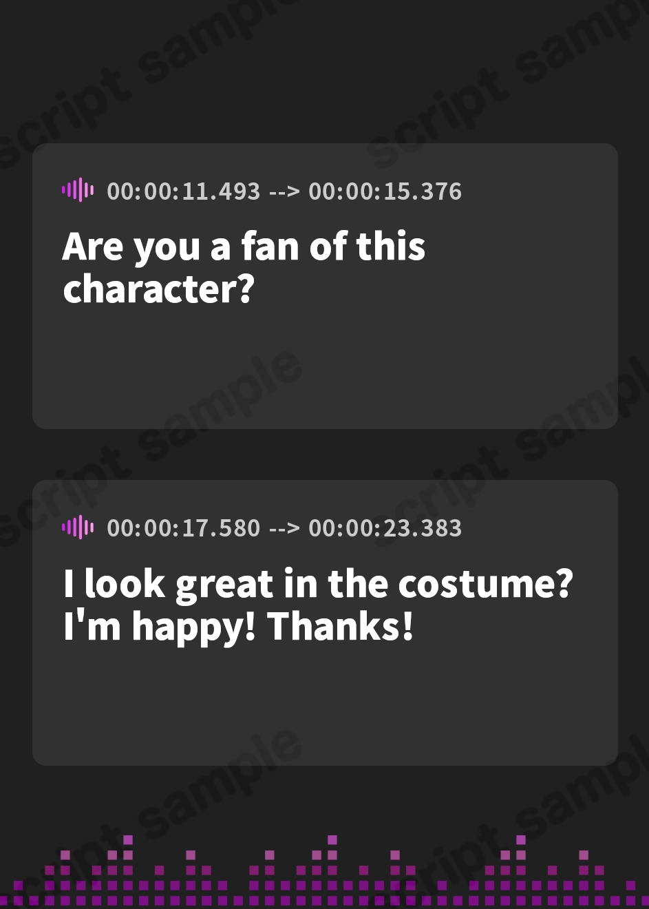【英語版】【オホ声】催○アプリで即チン媚び～巨乳コスプレギャルJKがオホ媚びしまくり雑魚オナホ化～