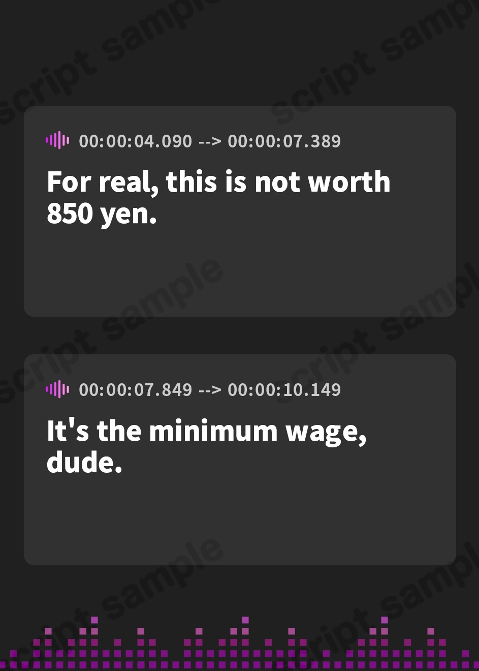 【英語版】一人外食が慣れないあなたを妖精さんが応援してくれるボイス