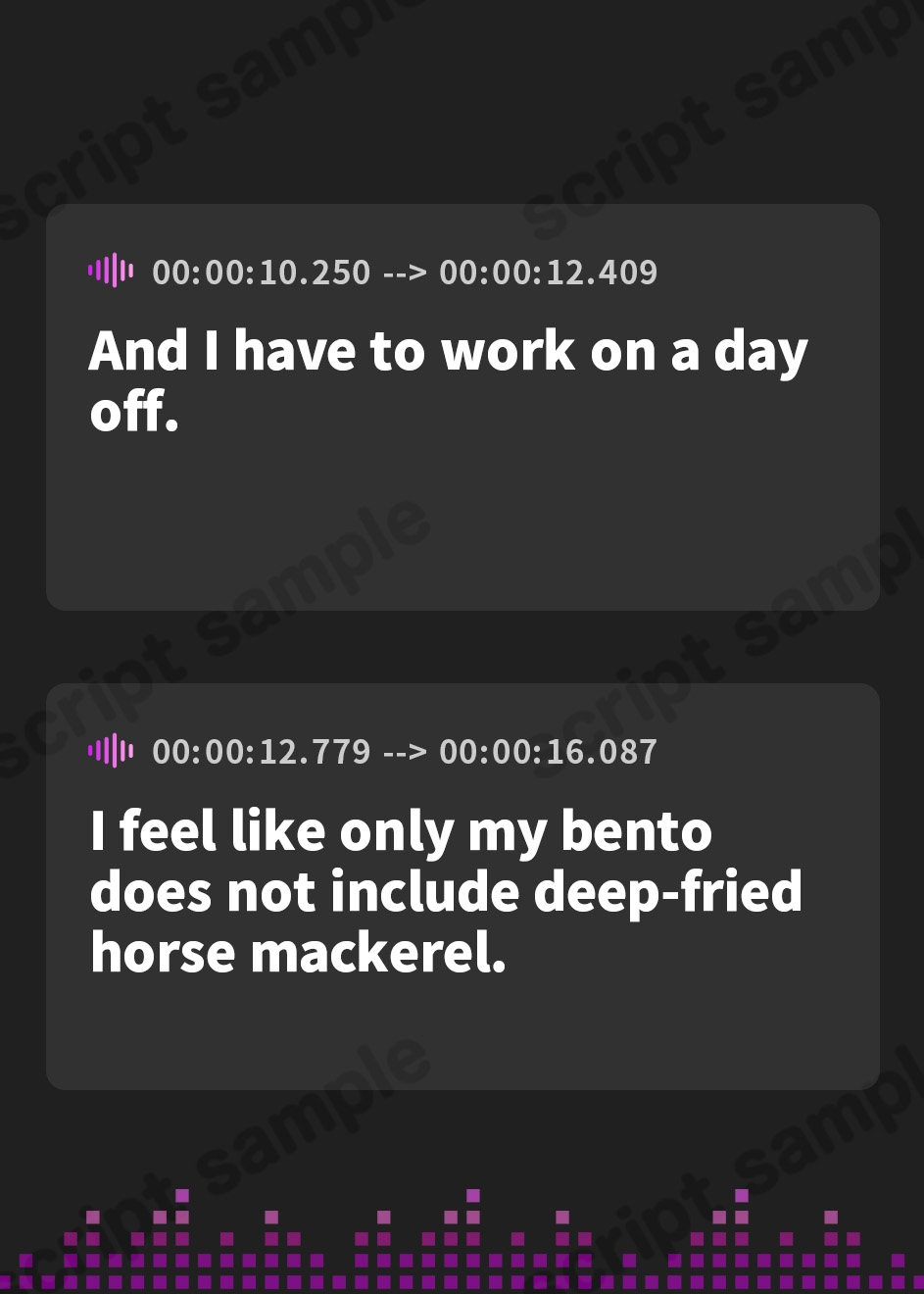 【英語版】一人外食が慣れないあなたを妖精さんが応援してくれるボイス