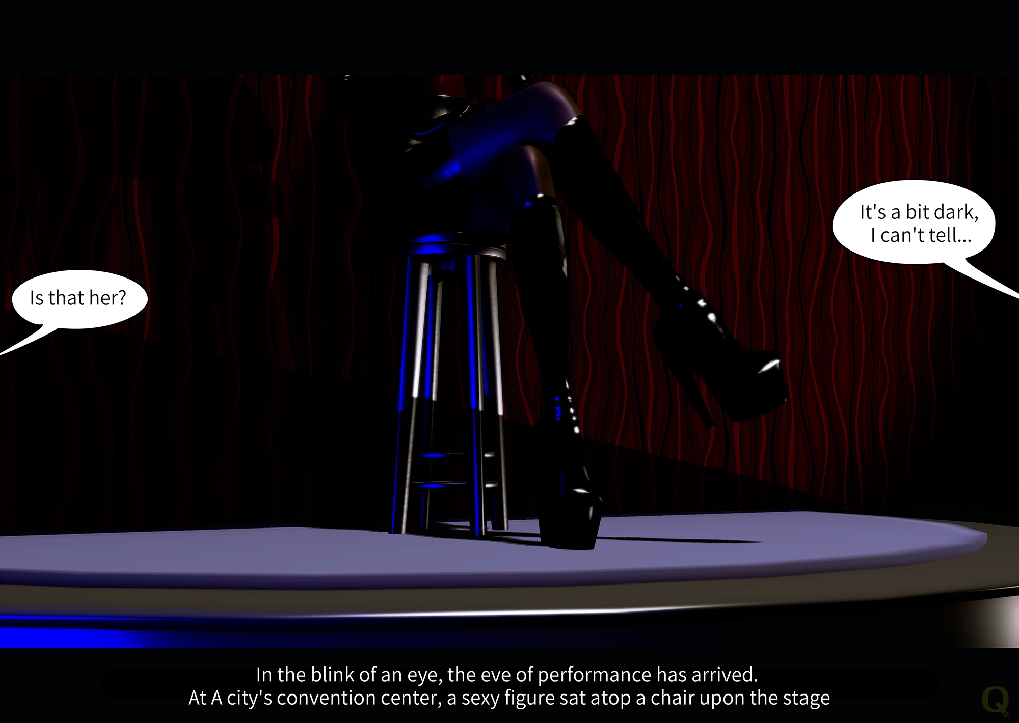 Beauty Magician Series "Rose": Episode 2, Beauty's Death Spike Bed