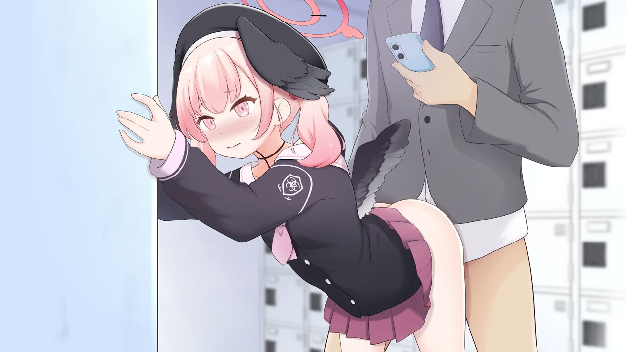 ブルアカ コハルのえっちな動画はダメ?