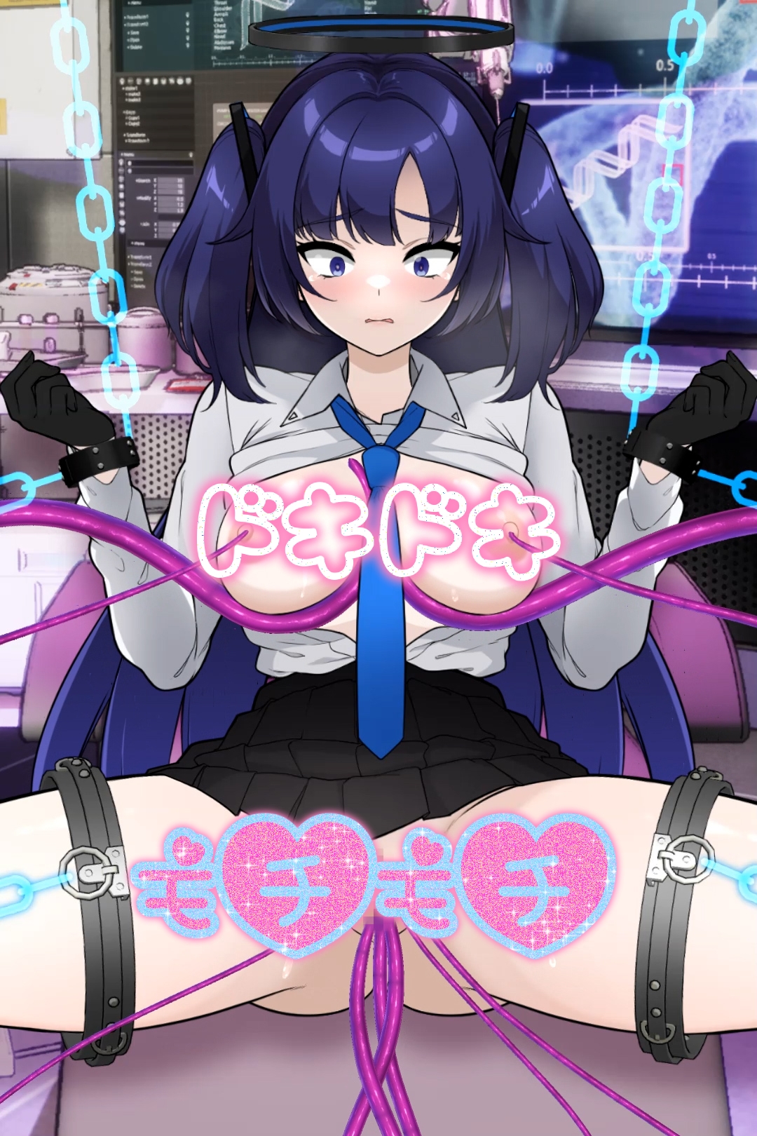 種付工場JK強○