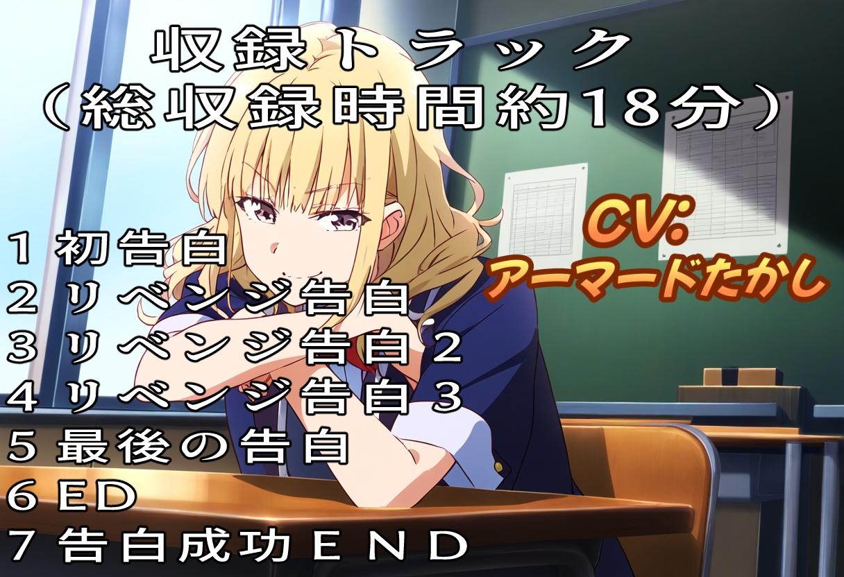 玉砕告白2〜告白失敗した俺は好きな子に徹底的に徹底的にダメ出しされる～オタクに優しいギャル編～