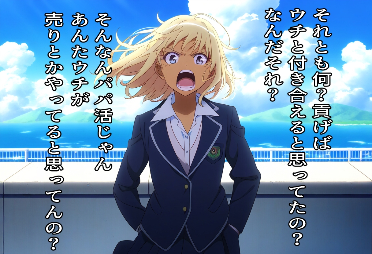 玉砕告白2〜告白失敗した俺は好きな子に徹底的に徹底的にダメ出しされる～オタクに優しいギャル編～