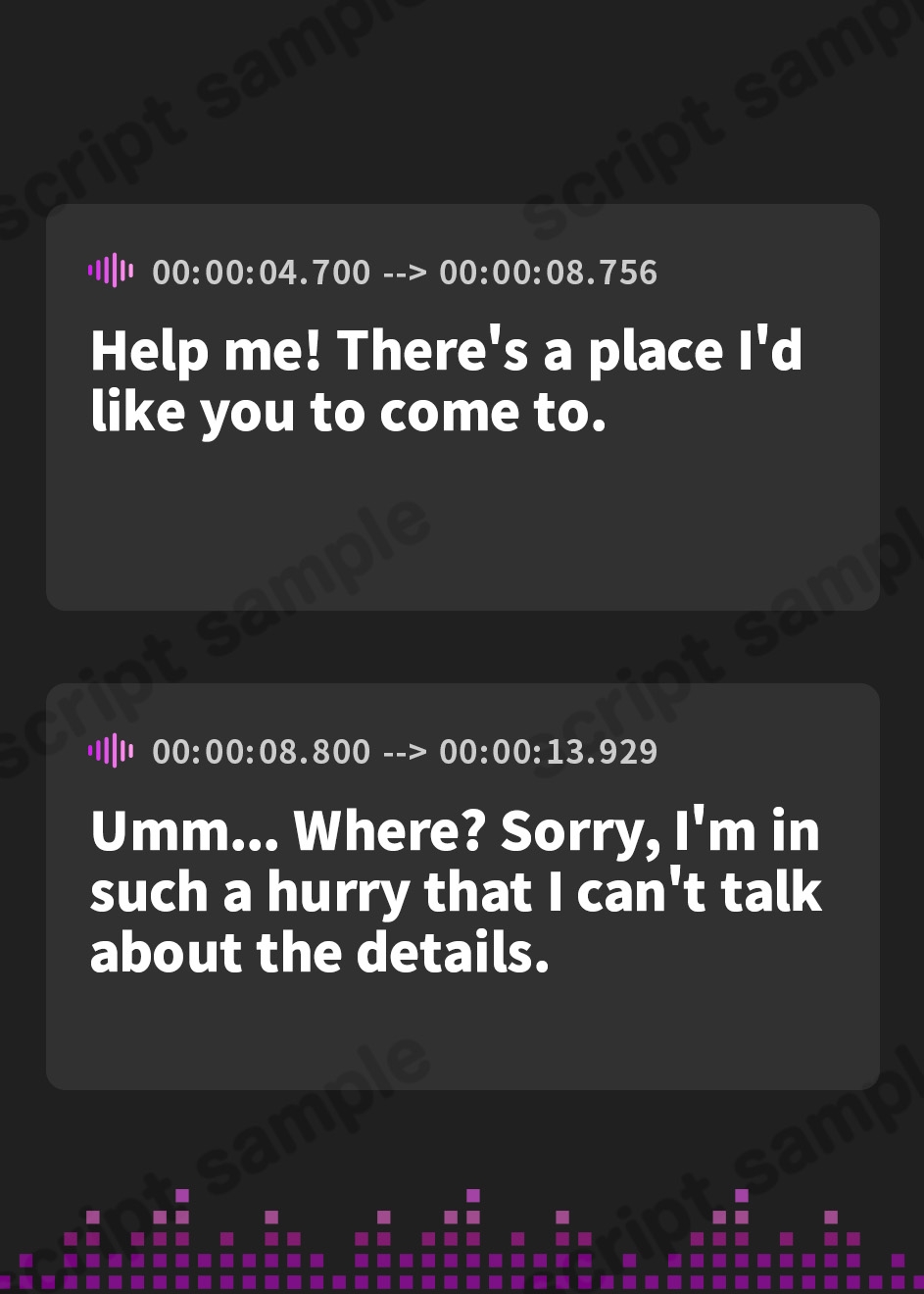 【英語版】街中で困っている爆乳JKを助けたら、即パコできました♪