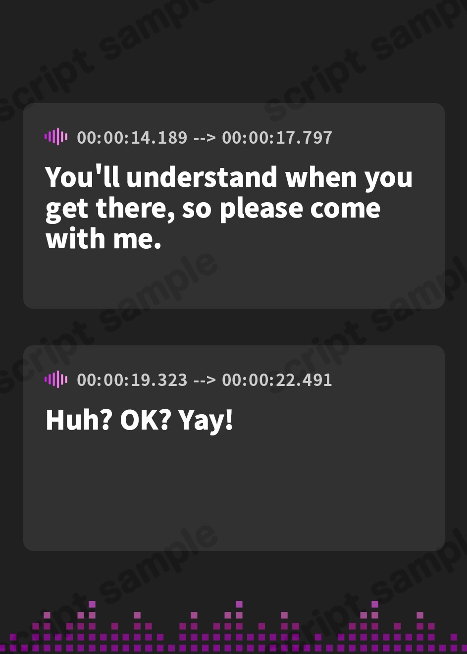 【英語版】街中で困っている爆乳JKを助けたら、即パコできました♪