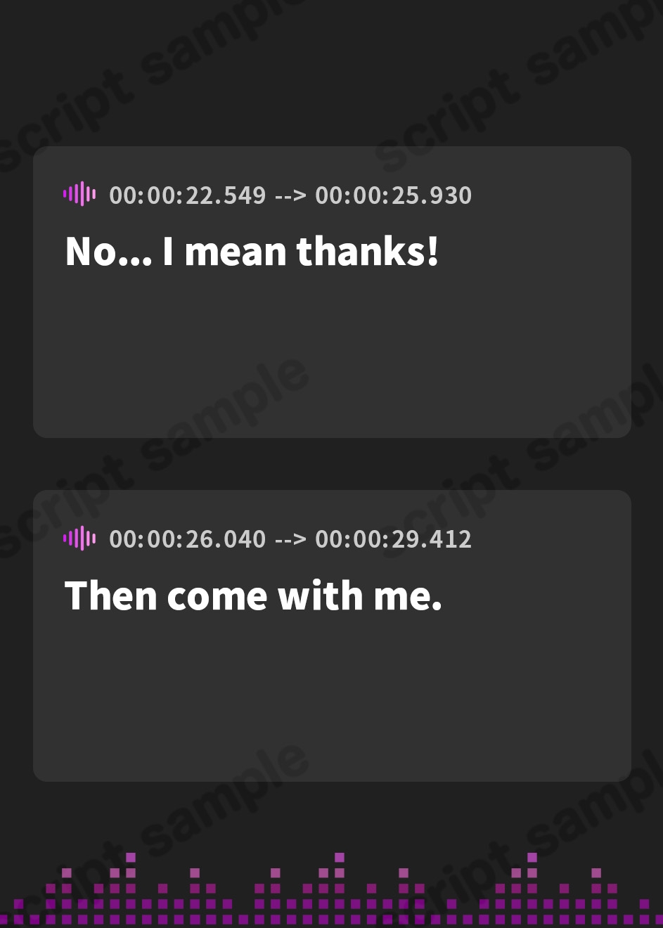 【英語版】街中で困っている爆乳JKを助けたら、即パコできました♪