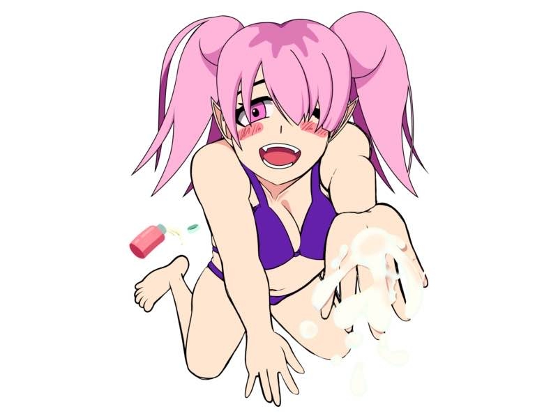 【イラスト】夏!水着女子!オイル塗って!7種第2弾