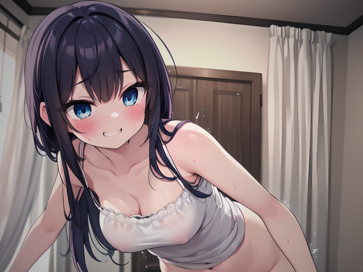 【KU100】ヤンデレな先輩彼女による朝のスーパー子作りタイム