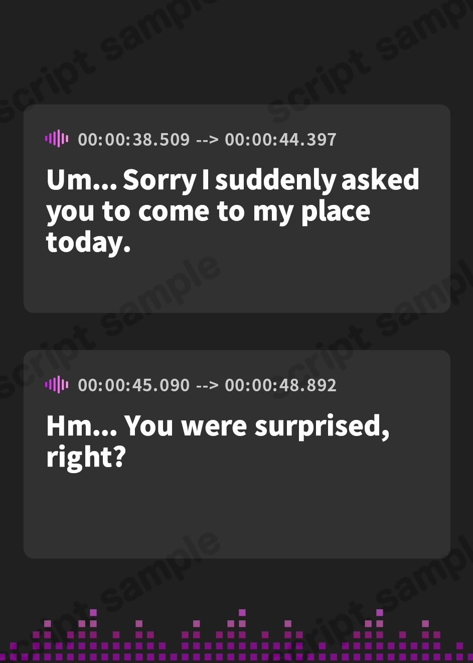 【英語版】おとなしめな彼女の部屋で、初めてのいちゃらぶセックス