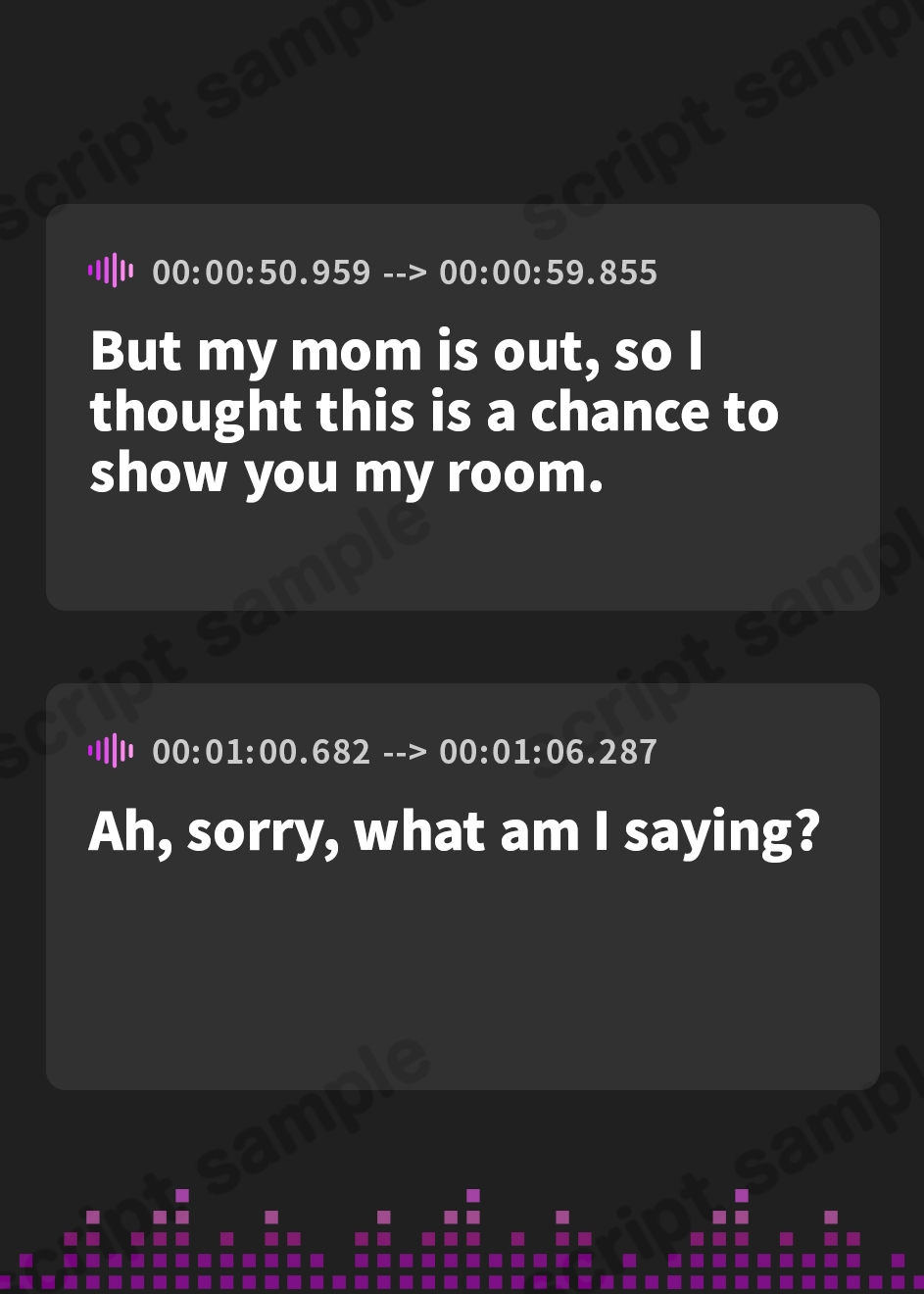 【英語版】おとなしめな彼女の部屋で、初めてのいちゃらぶセックス