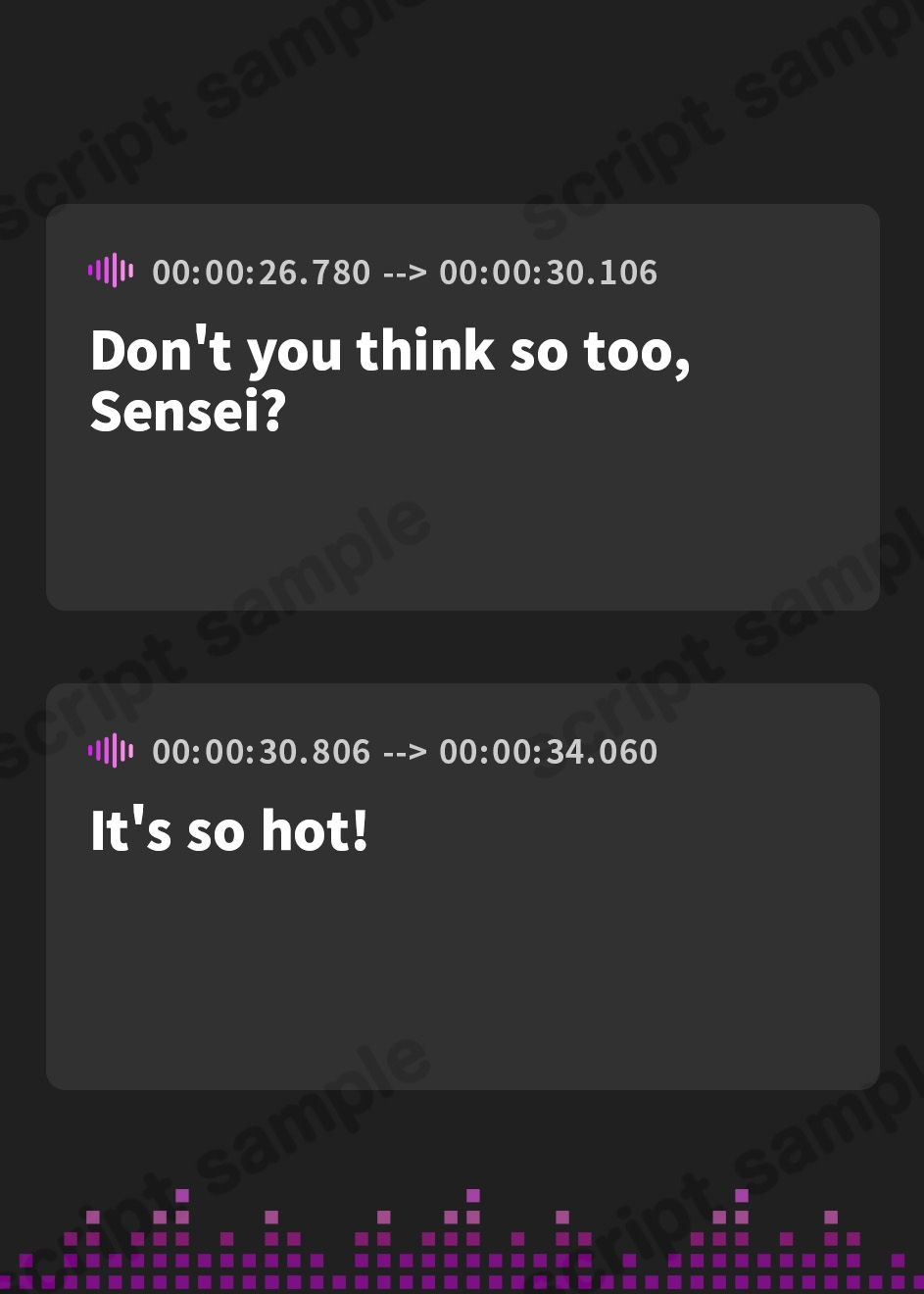 【英語版】小悪魔ショタの ご奉仕トラック ~ 夏の海 ver. ~