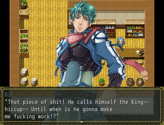 King's Request : The Happy Days of SEX!? -- The Ridiculous Request given to Ril --