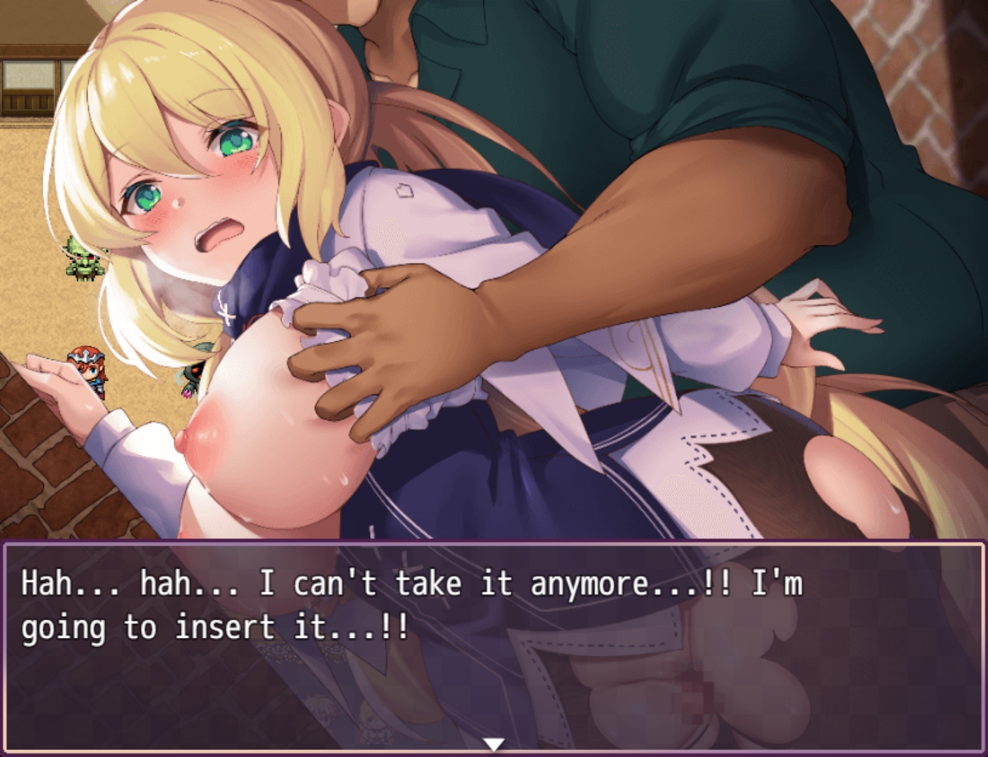 [ENG TL] Memeris's Pervy RPG ~Gacha, The Holy Woman and Dangerous Dungeons~