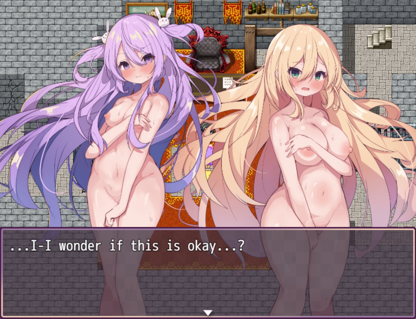 [ENG TL] Memeris's Pervy RPG ~Gacha, The Holy Woman and Dangerous Dungeons~