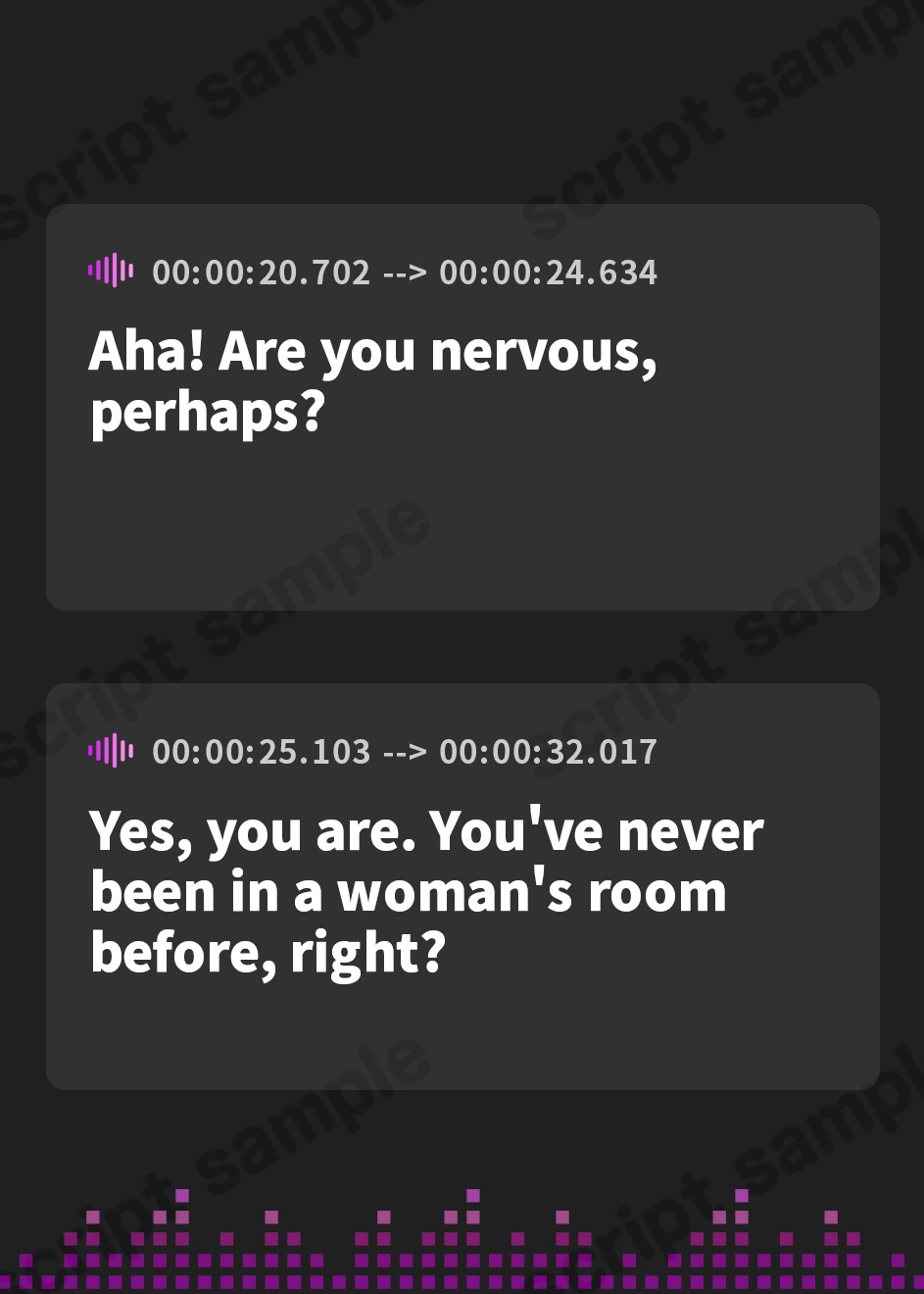 【英語版】「童貞なんですか?なら私で卒業しちゃいます?w」って言ってきた生意気な後輩は、素直になれない処女だった