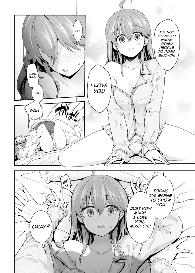 Miko chi's Lewd Book 3