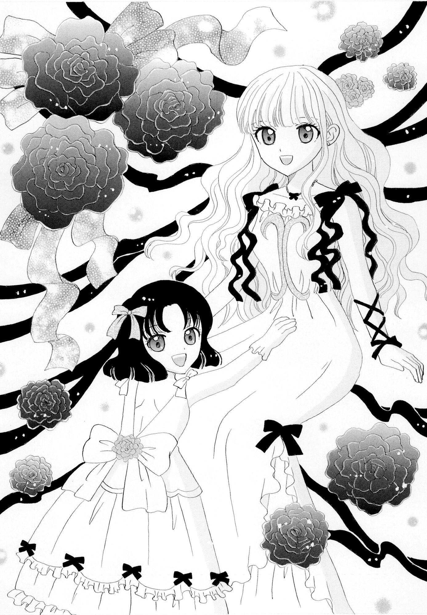 プリンセスドレス2