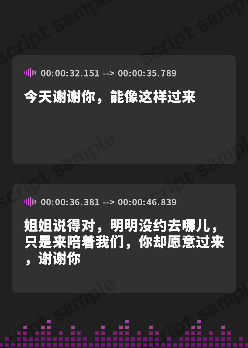 【簡体中文版】海姉妹 ～長女・希海&五女・真凜 水着姿の姉妹がおっとり&一所懸命にあなたを癒やすASMR～【CV.佐藤聡美&鈴木絵理】