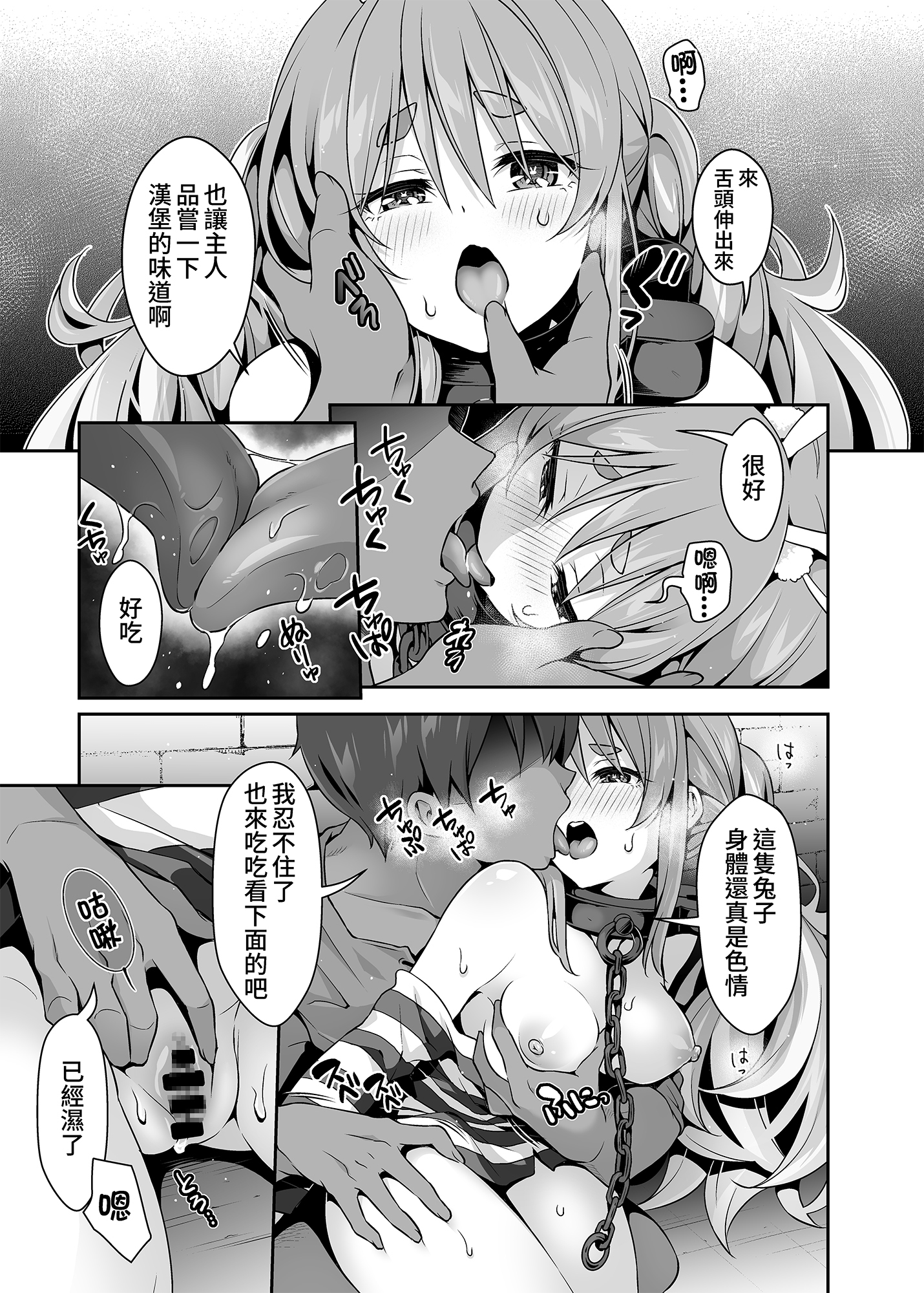 野生兔子似乎想當夥伴一直盯著你看Darkness