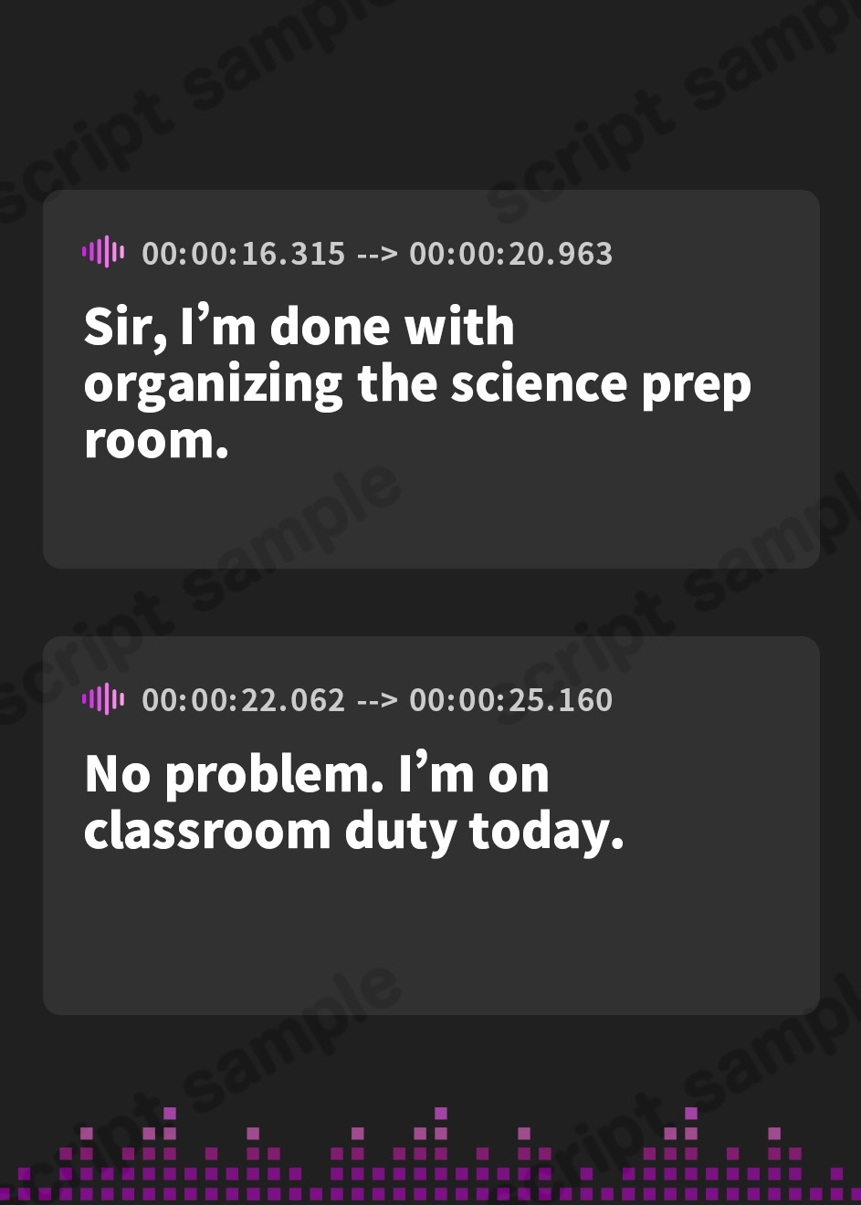 【英語版】今日のおほ声おそ～じ当番-どすけべ欲を隠していた優等生はご主人様だけのメス猫になりました-