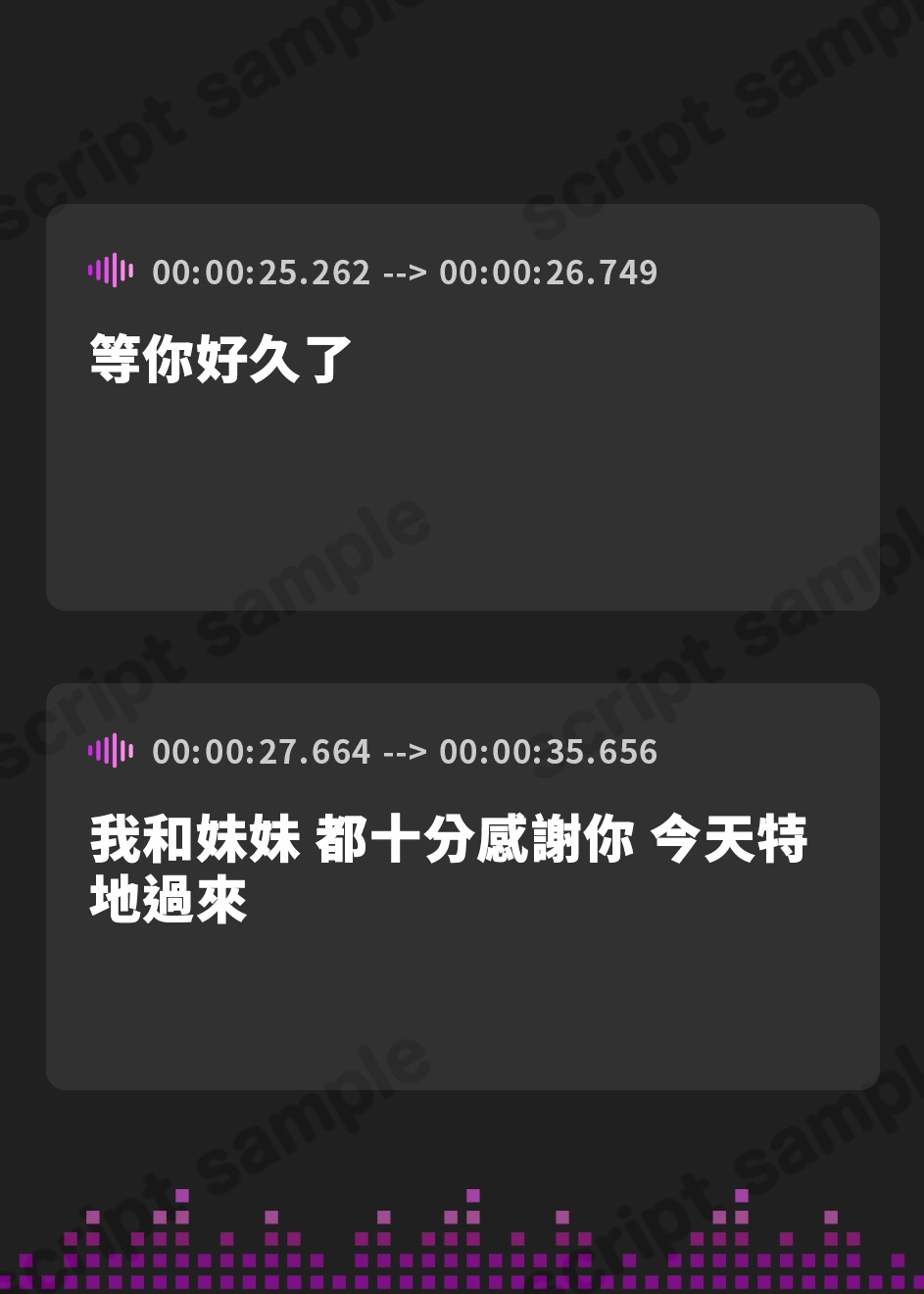 【繁体中文版】海姉妹 ～長女・希海&五女・真凜 水着姿の姉妹がおっとり&一所懸命にあなたを癒やすASMR～【CV.佐藤聡美&鈴木絵理】