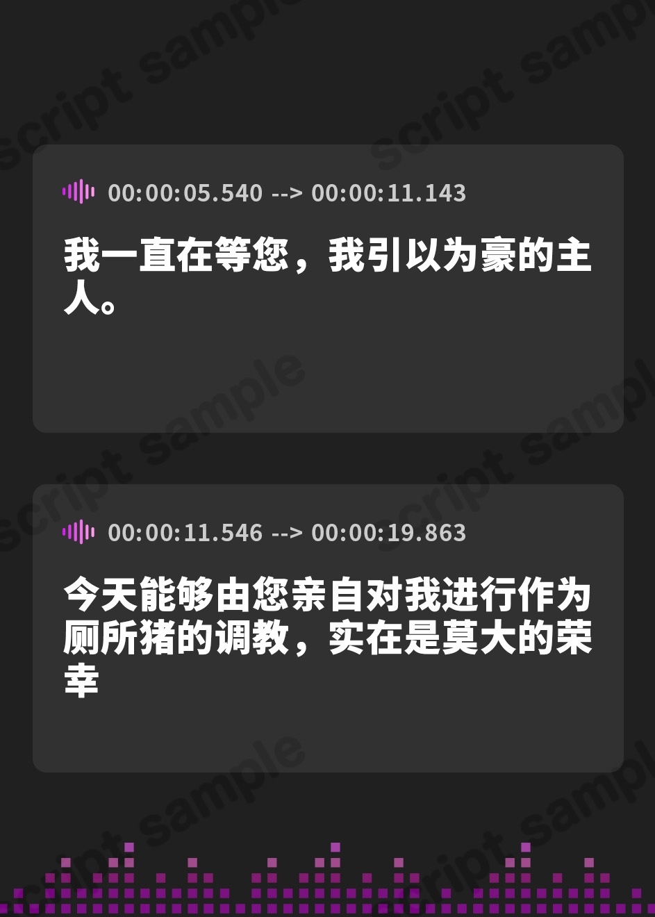 【簡体中文版】変態雌豚便嬢～チン媚び便所豚のド下品学園調教編～