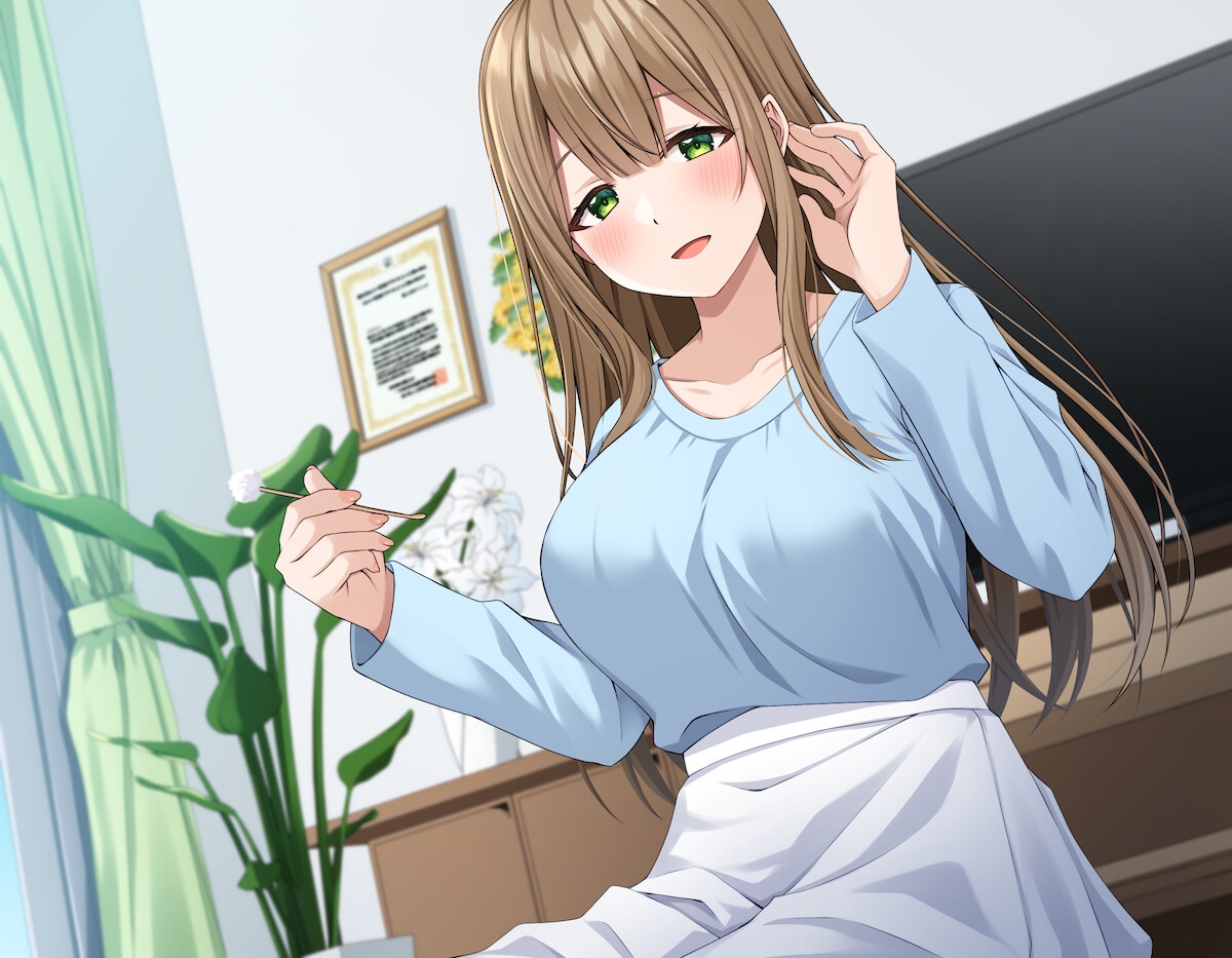 【耳かき&添い寝】ママといっしょにおねんねしましょ 〜お淑やかママ編〜【CV:芝崎典子】