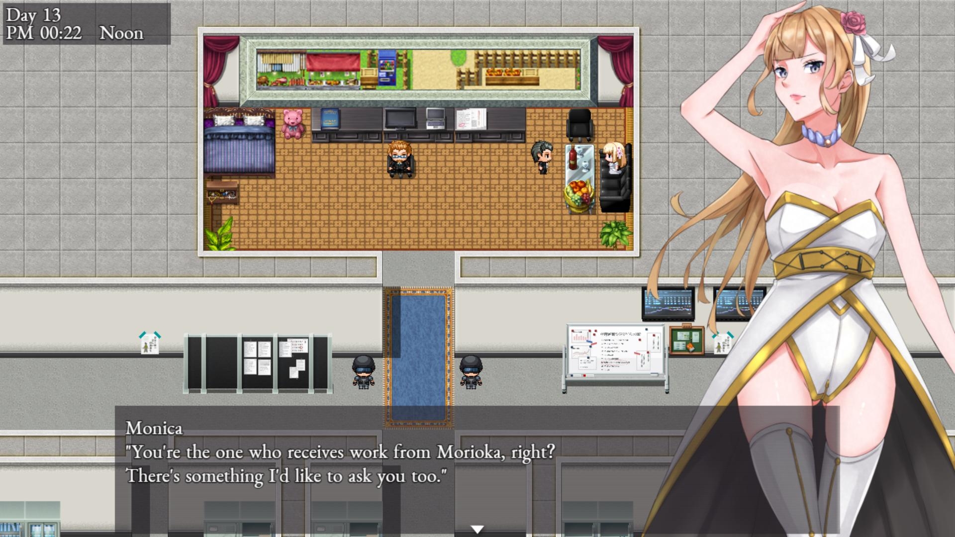 [ENG TL] The Lust of You ～Bang Babes in a Broken World～