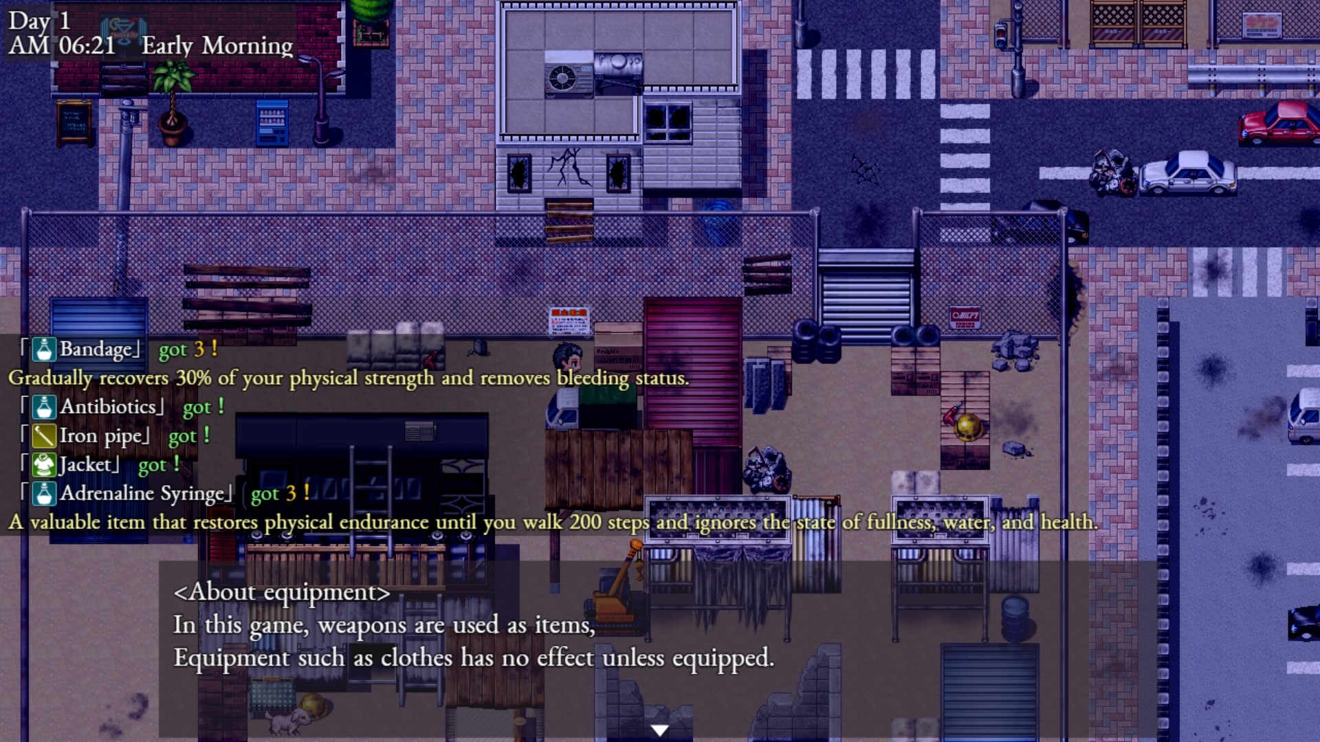 [ENG TL] The Lust of You ～Bang Babes in a Broken World～