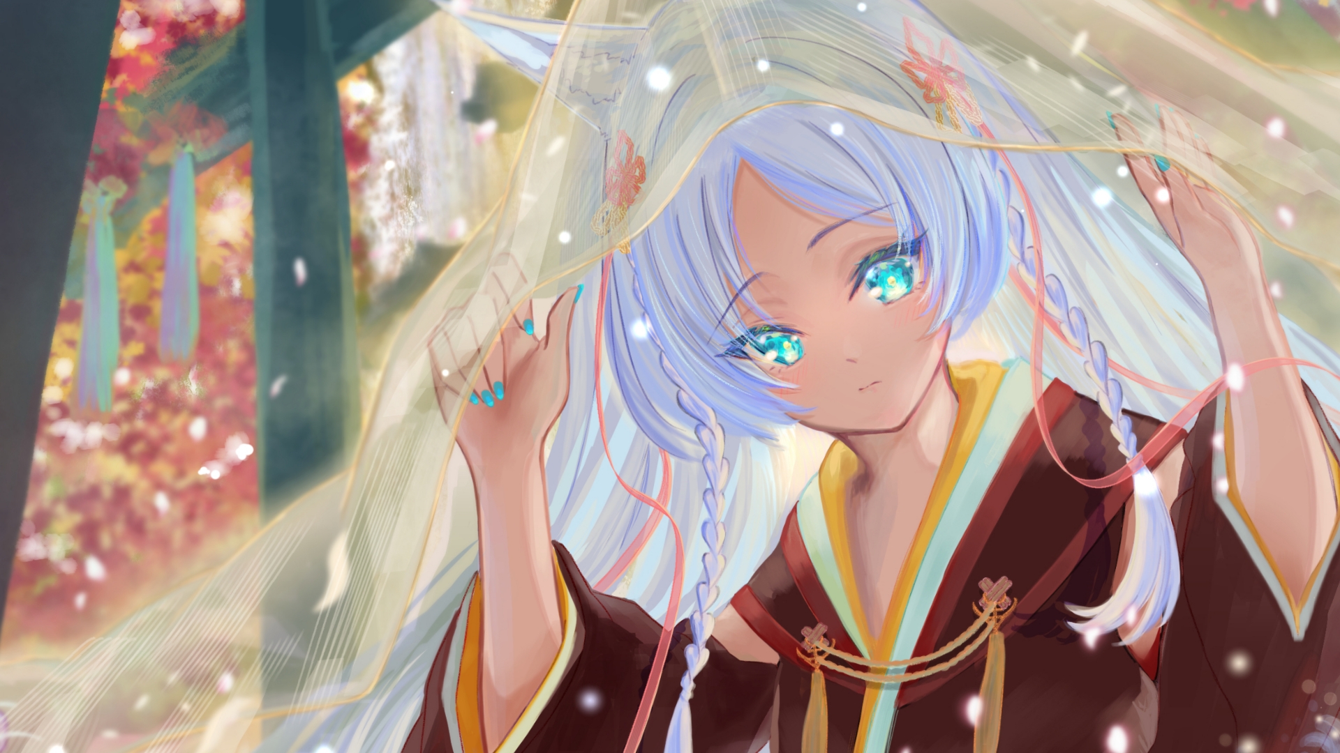 CLIP+PSD+イラスト壁紙(5種サイズ) 【幽世への秘密通路】