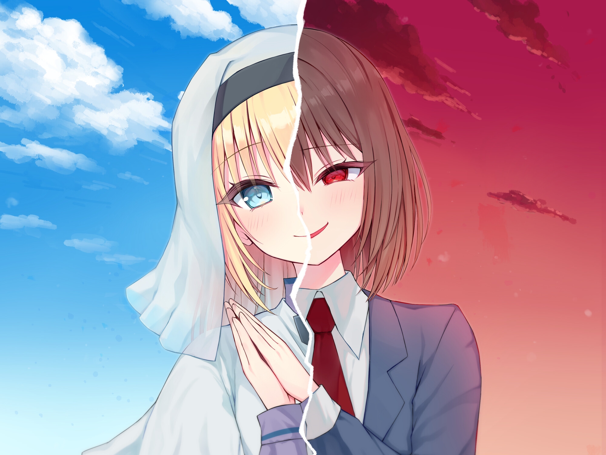 転生百合 ～転生してもヤバい人たちから逃げられない件～