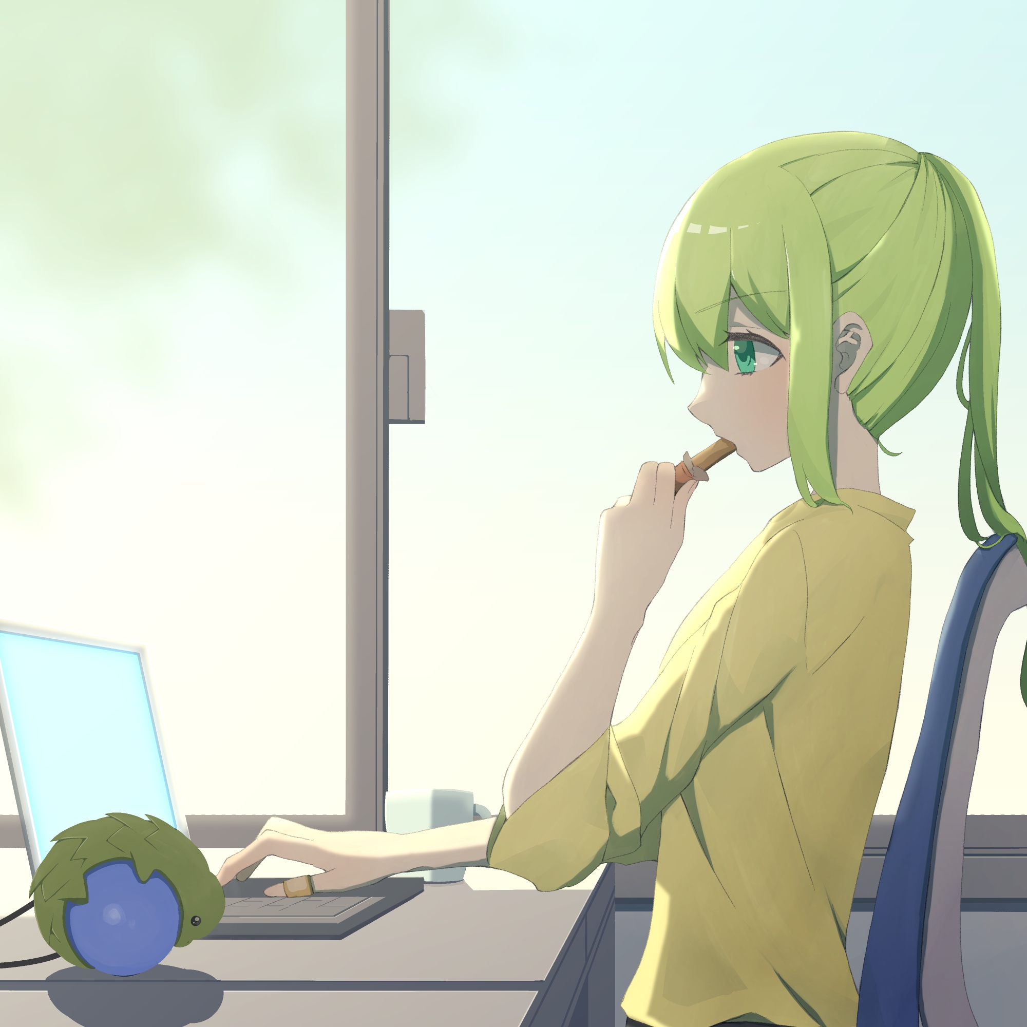 口数少ないけど独り言多めの可愛い後輩と一緒にお仕事しませんか〜ポモドーロテクニックで生産性UP!〜