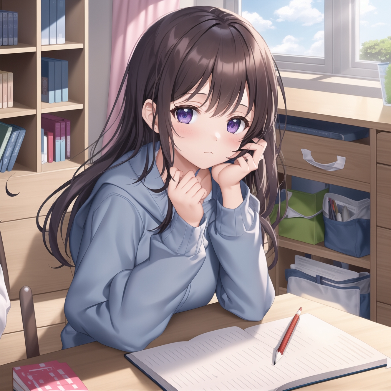 【ASMR】ドSな妹と勉強 拘束 こちょこちょ 罵倒 甘やかし 囁き