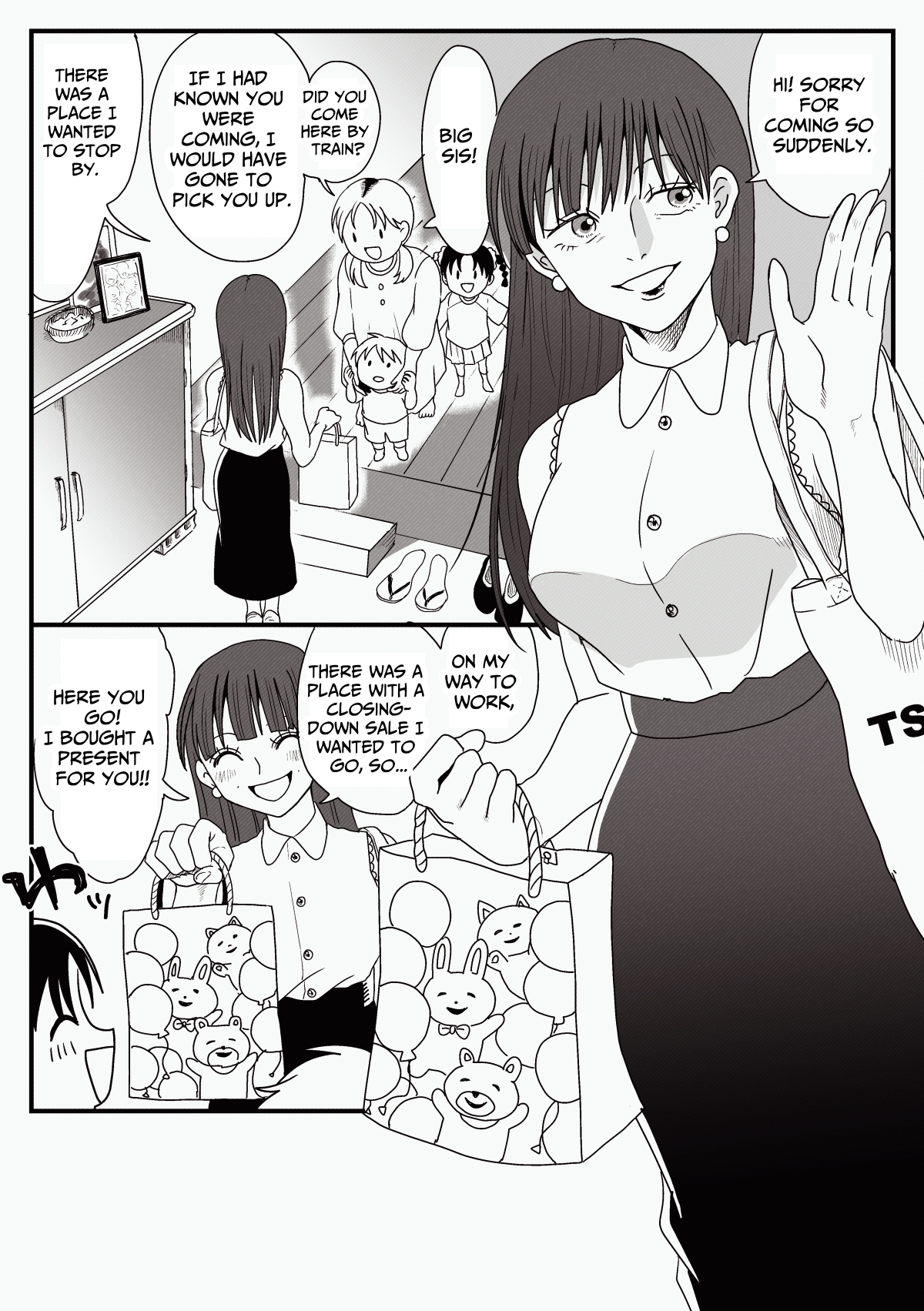 【英語版】【人形化】私オモチャになっちゃった!?