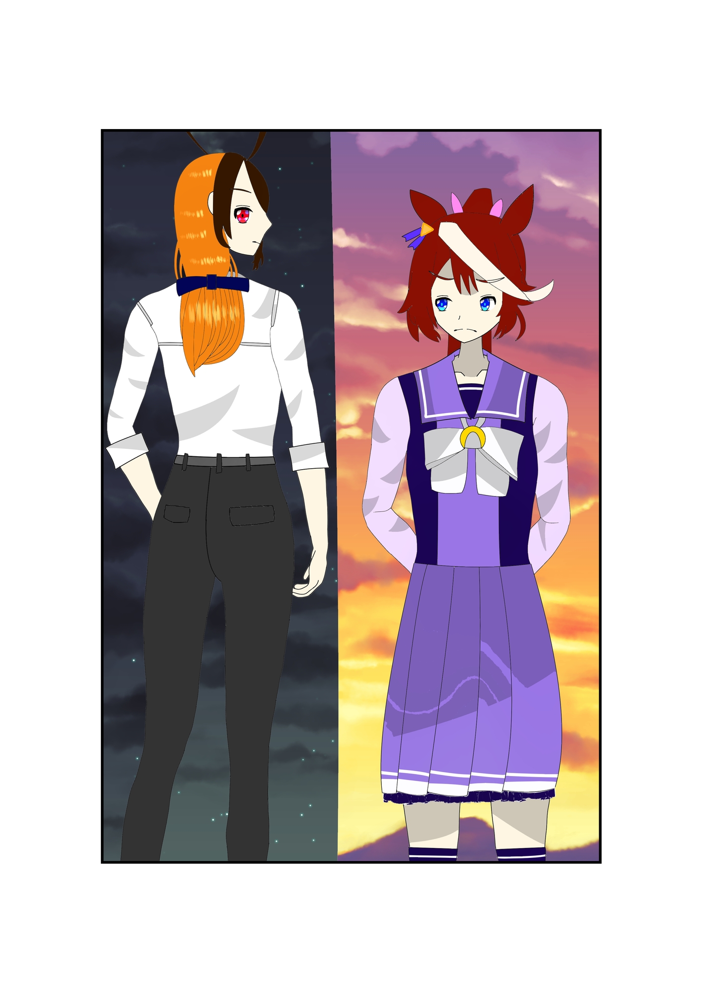 ウ〇娘プリティーダービーイラスト集2