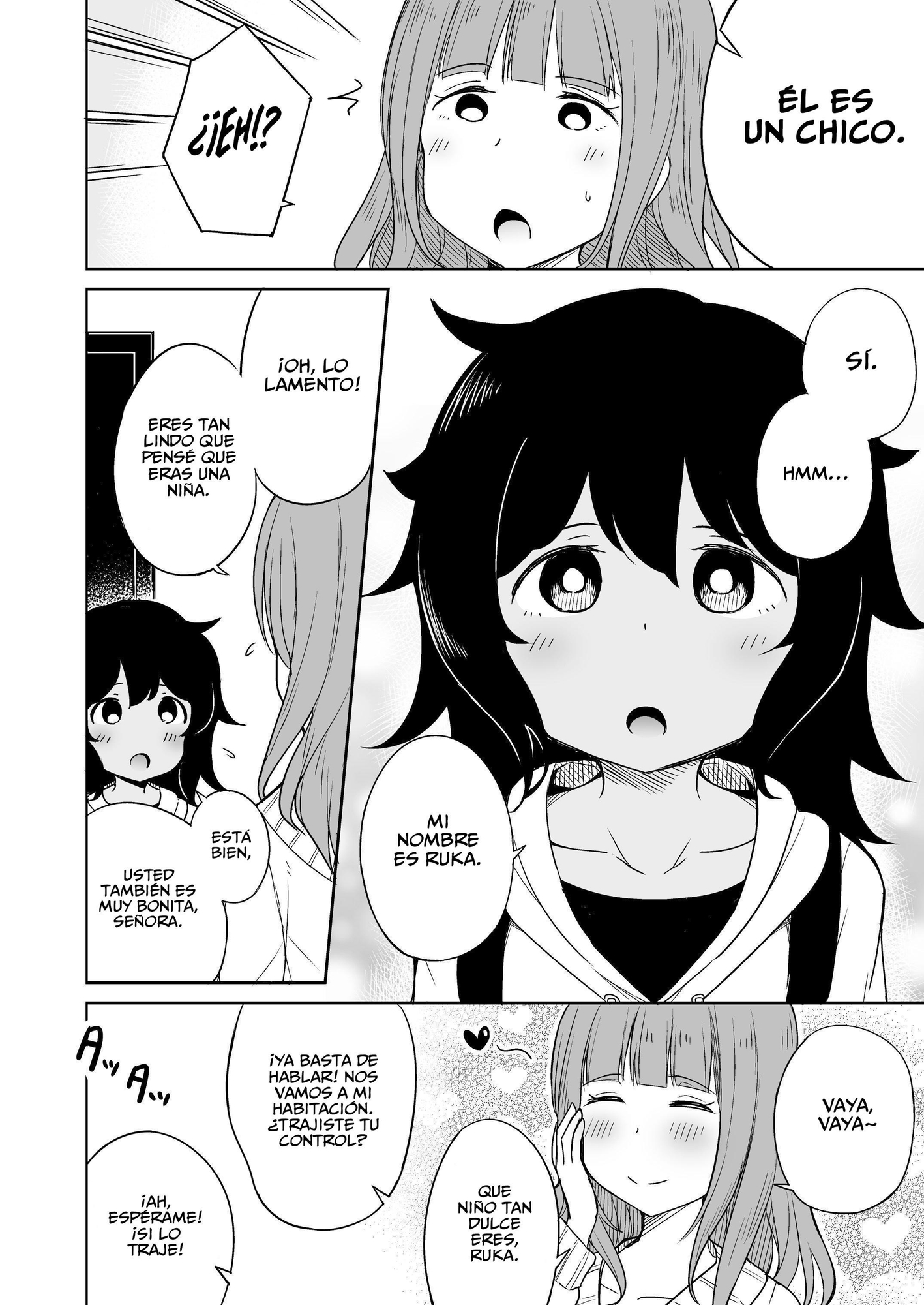 【スペイン語版】息子のお友達とセフレになりました