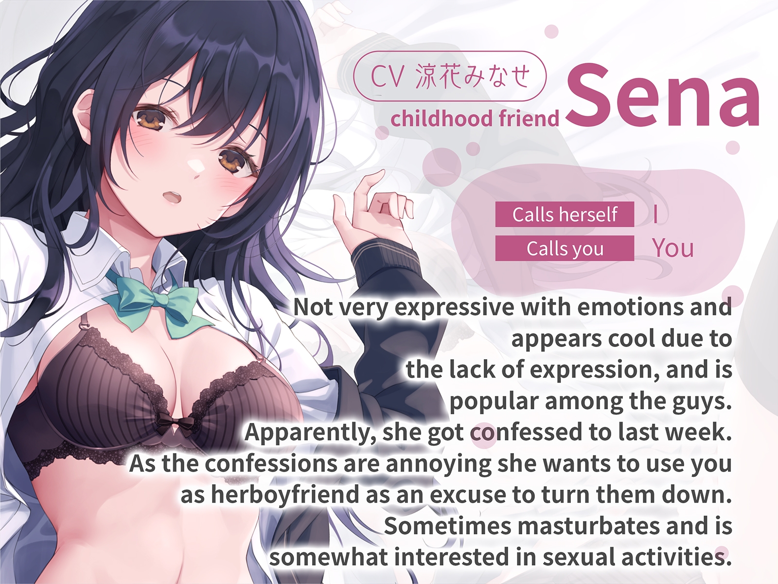 ENG Ver【Downer❌Childhood Friend】Everyday Eroticism with a Cool Downer Childhood Friend～The Face Only My Cool Childhood Friend Shows Me～