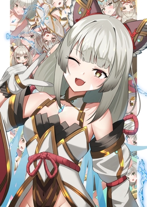 IRASUTO MATOME Nia xen○blade Vol.2