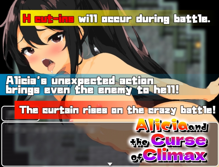 Alicia and the Curse of Climax +NPC ****! Survival life on a deserted island ****** all female characters【ENG ver.】