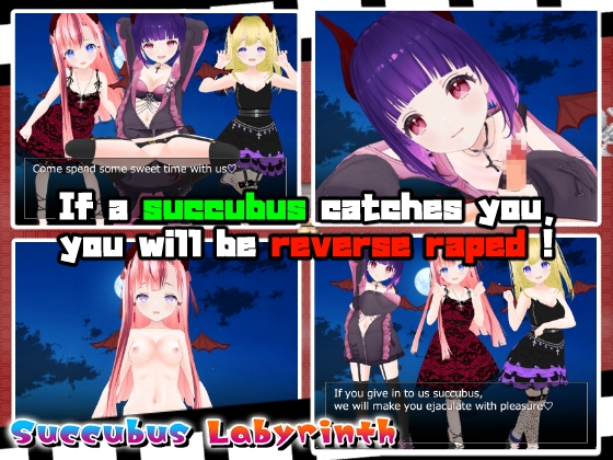 Succubus Labyrinth and SUCCUBUS NIGHTMARE -DESIRE- (English version.)