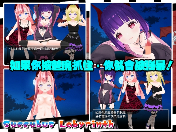 Succubus Labyrinth and SUCCUBUS NIGHTMARE -DESIRE- [中文繁體版]