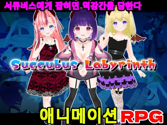 Succubus Labyrinth and SUCCUBUS NIGHTMARE -DESIRE- [한국어판]