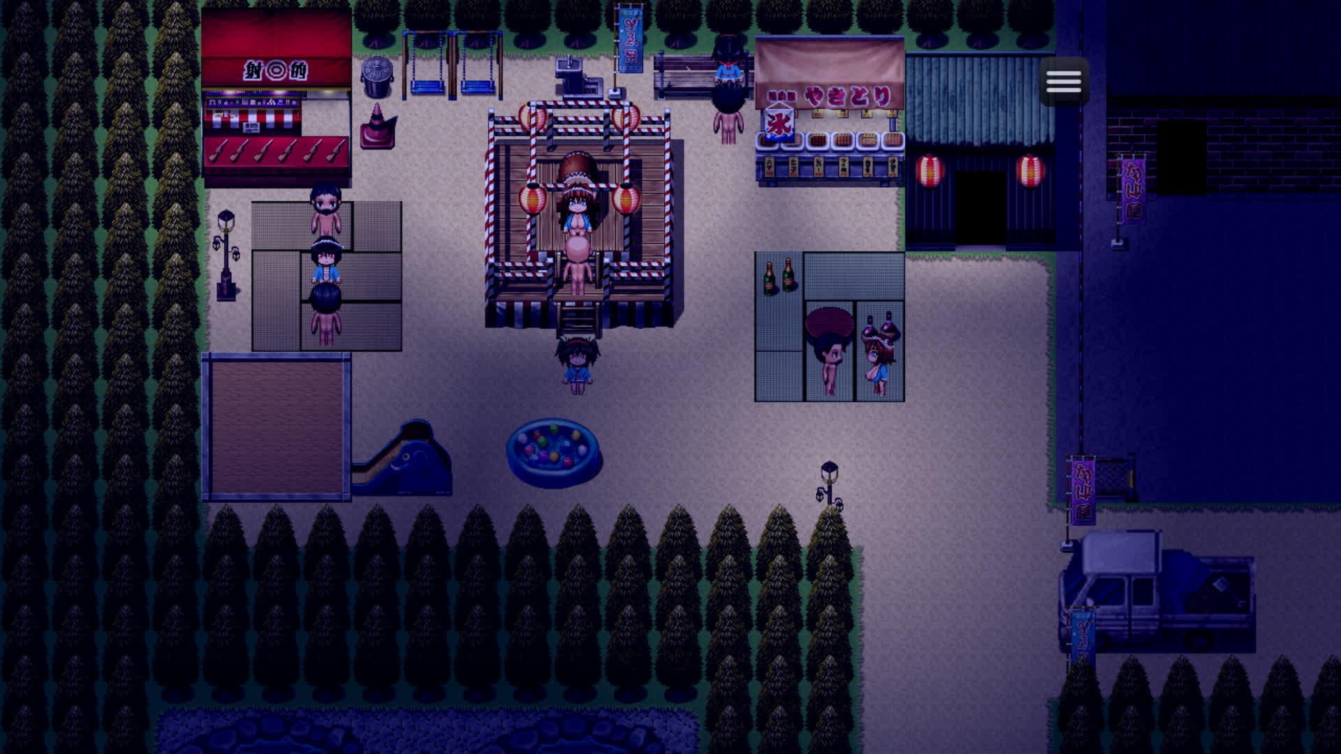 【AI翻译补丁】BITCH FAMILY ON THE VILLAGE