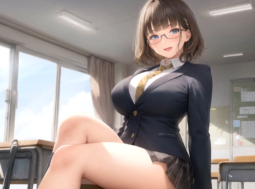 清楚で爆乳なお嬢様はボクの家庭教師~あまあま個人授業で立派な大人にしてあげます~【中出し/筆おろし/バイノーラル】