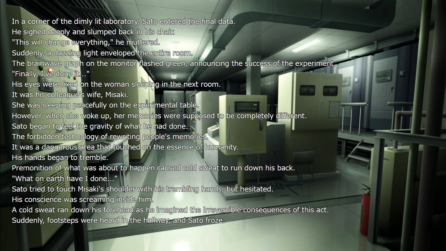 I rewrote my colleague's wife's memory and cuckolded her.(English edition)