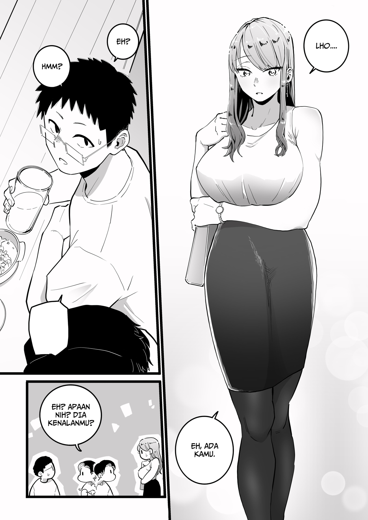 【インドネシア語版】過去に一度ヤッただけだが、最高に相性のいい女と再会した話